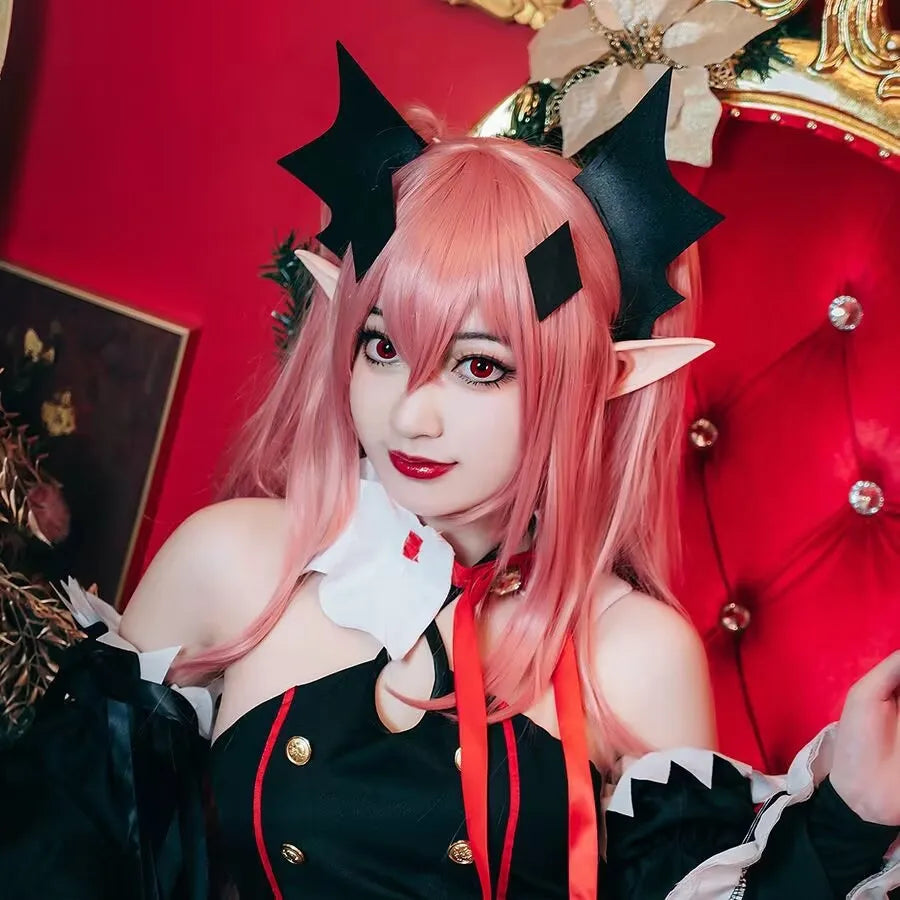 Seraph Of The End Krul Tepes Cosplay Wig