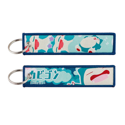 Anime Cute Animal Jet Tag