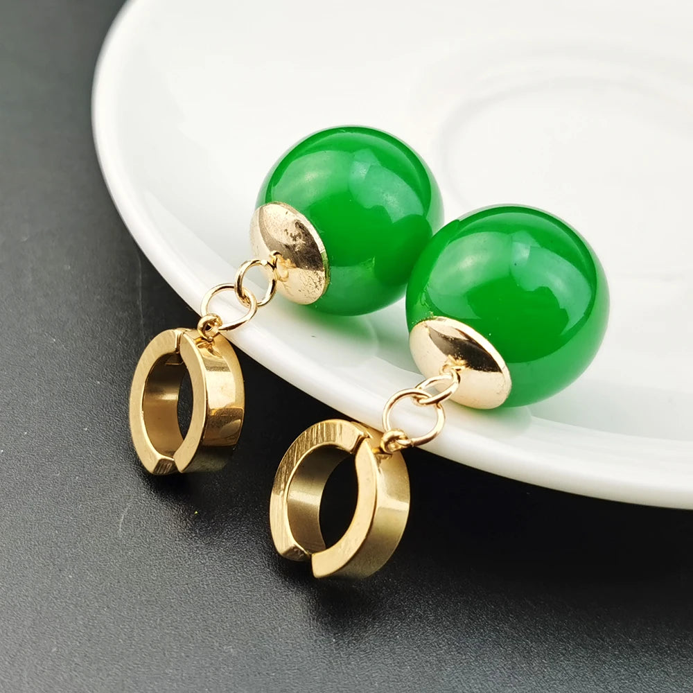 Dragon Ball Zamasu Potara Earrings