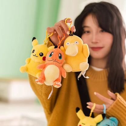 Pokemon Pikachu Keychain