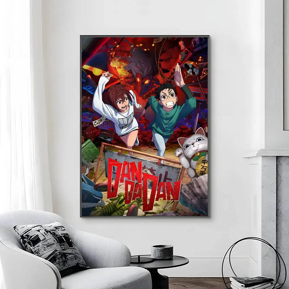 Dandadan Sixth Canvas Poster