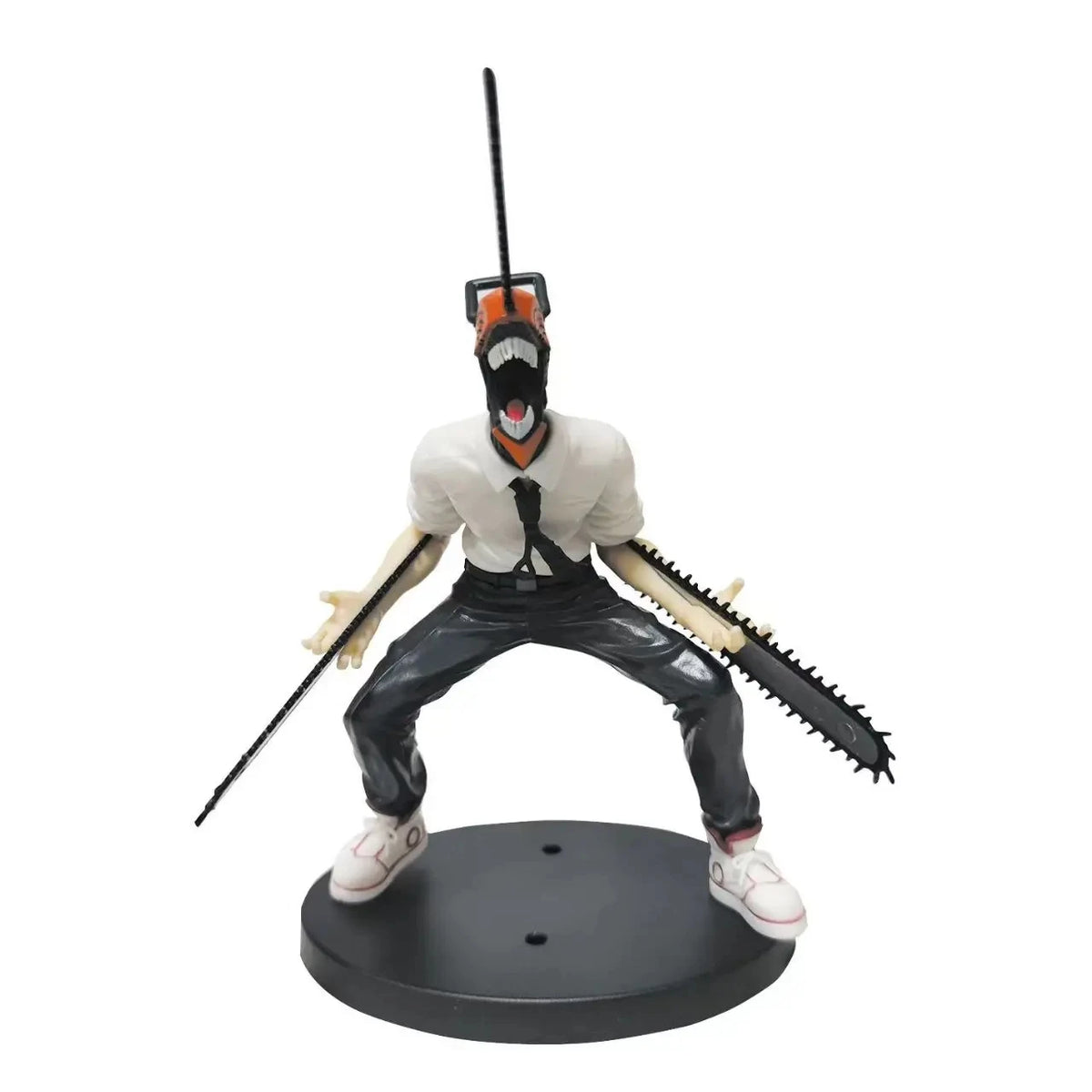 19cm Chainsaw Man Denji Anime Figure Denji/Power Action Figure 1560 Chainsaw Man Denji Figurine Adult Collectible Model Doll Toy