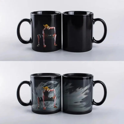 Dragon Ball Goku Color Changing Mug
