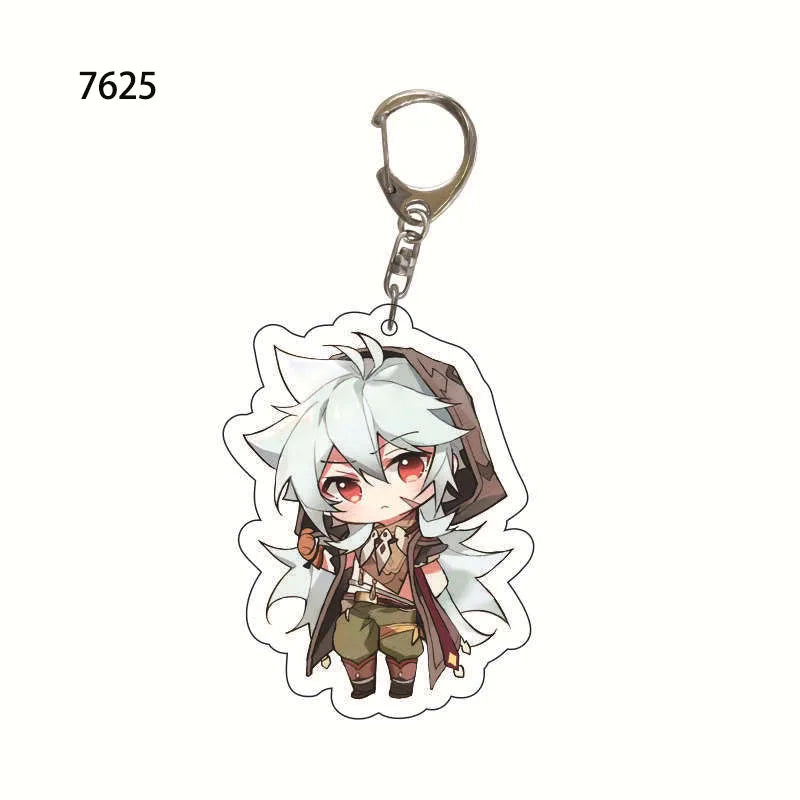 Genshin Kunikuzushi Acrylic Keychain