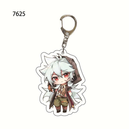 Genshin Kunikuzushi Acrylic Keychain