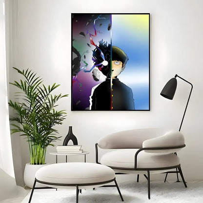 Mob Psycho 100 Mob Poster
