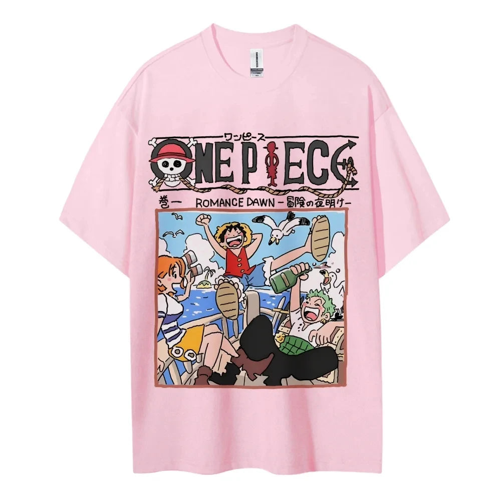 One Piece Oversized Tee
