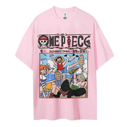 One Piece Oversized Tee