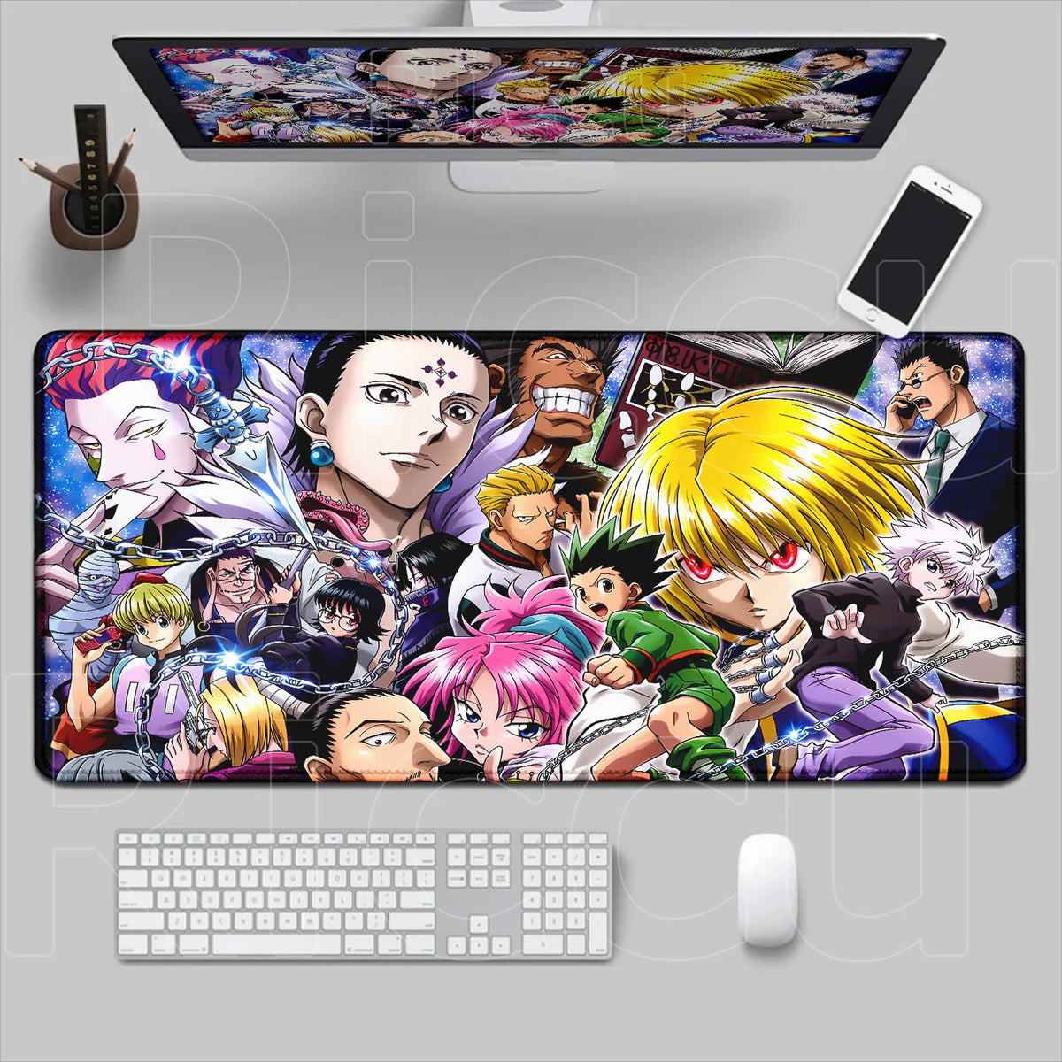 Hunter X Hunter Anime Mousepad