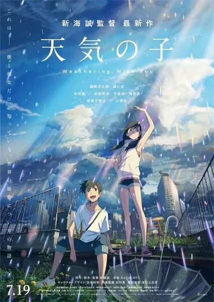 Makoto Shinkai Poster Set