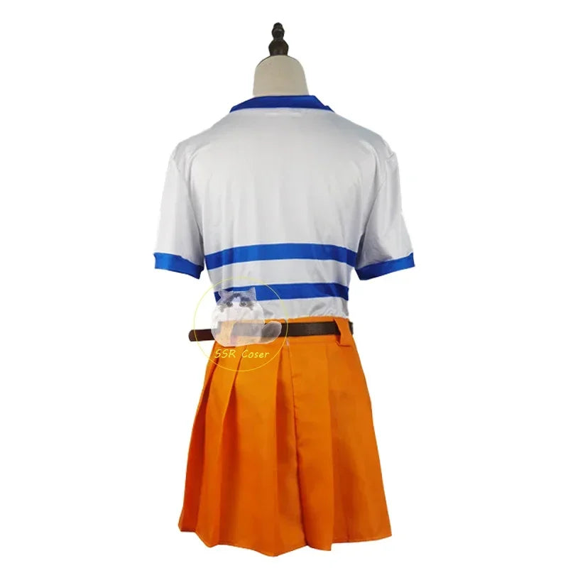 One Piece Nami Cosplay Costume