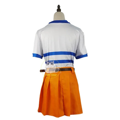 One Piece Nami Cosplay Costume