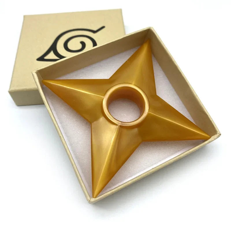 Naruto Golden Shuriken Kunai