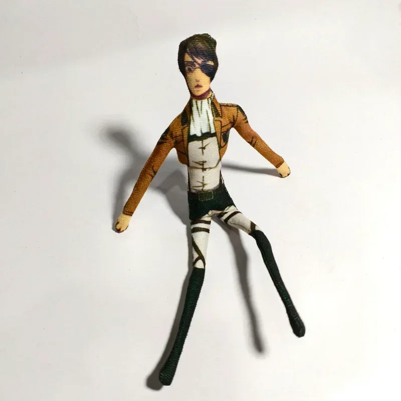 Anime Attacks on Titan Eren Jaeger Cosplay Body Wire Skeleton Action Figure Pillow Accessories Ornament Room Decoration Gifts