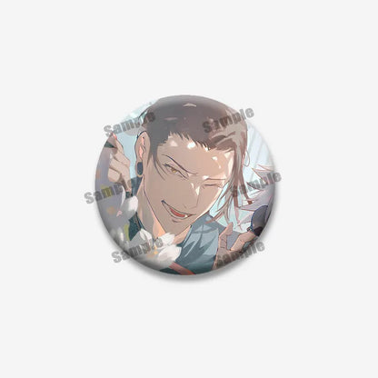 Jujutsu Kaisen Suguru Geto Enamel Pin