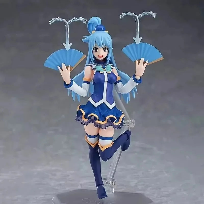 Konosuba Aqua Figma Figure
