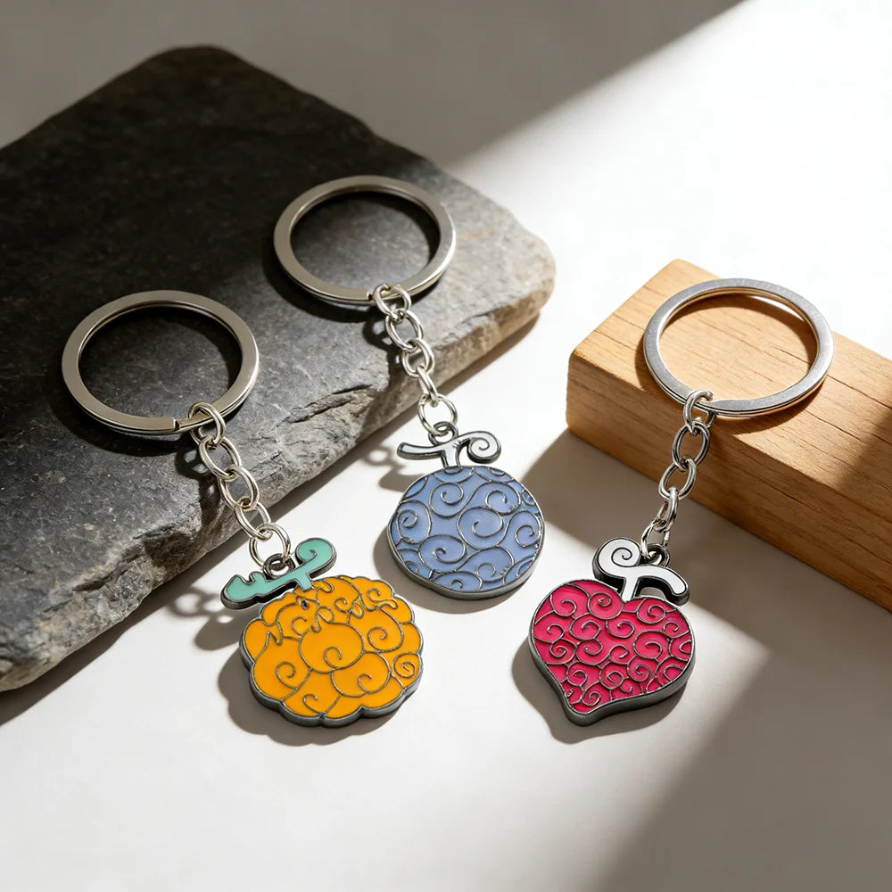 One Piece Ace Keychain