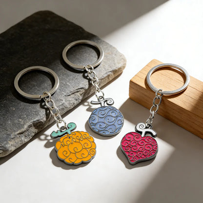 One Piece Ace Keychain