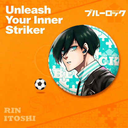 Blue Lock Character Badge Pin