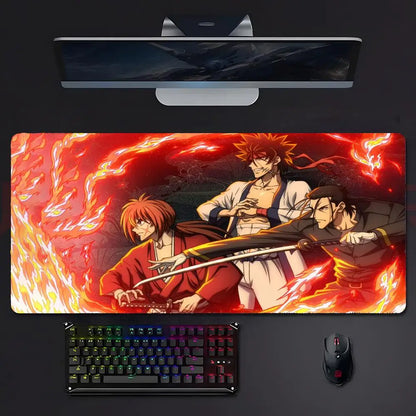 Rurouni Kenshin Samurai Mouse Pad