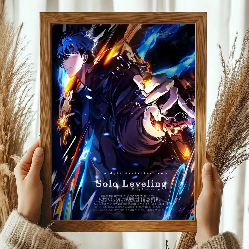 Solo Leveling Poster Mural