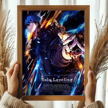 Solo Leveling Poster Mural