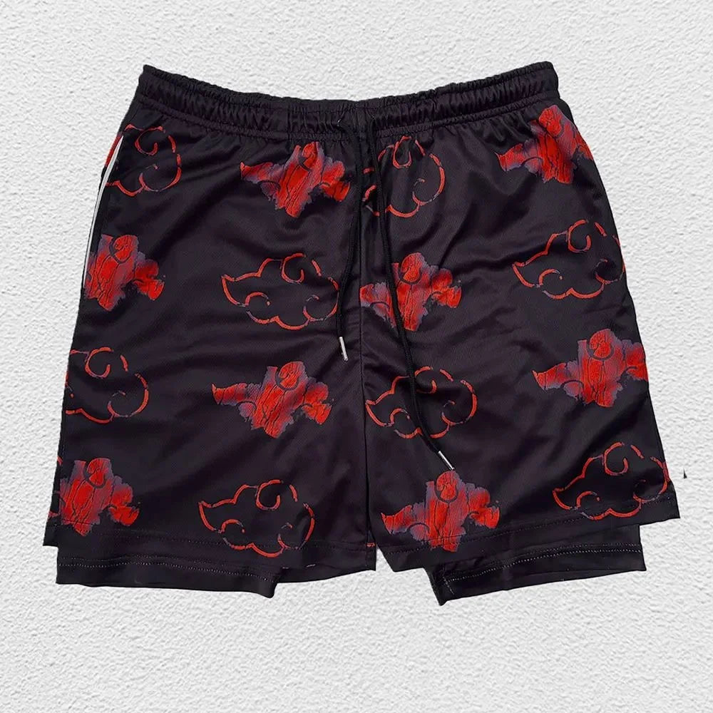 Anime Shorts Basketball Shorts