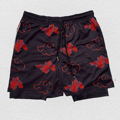 Anime Shorts Basketball Shorts