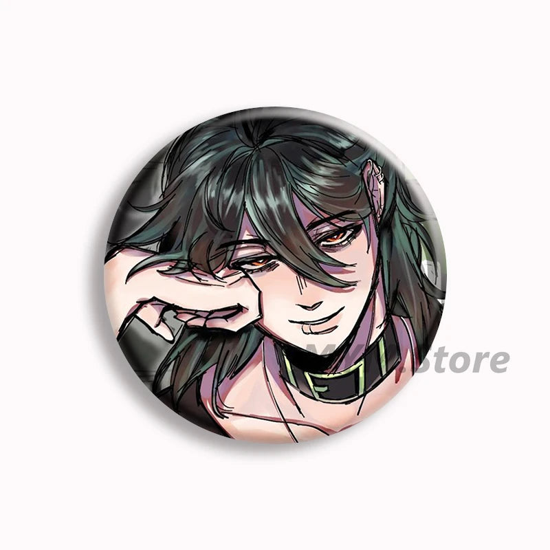 The Kid at the Back Solivan Brooch Pin