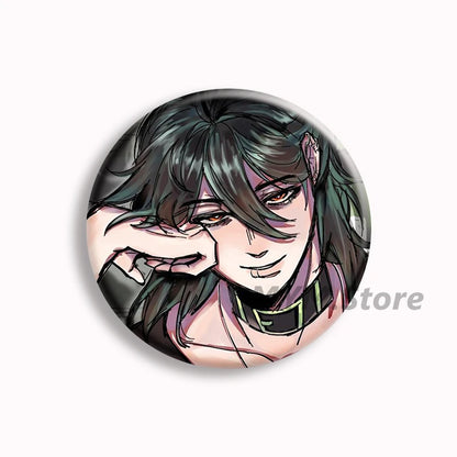 The Kid at the Back Solivan Brooch Pin