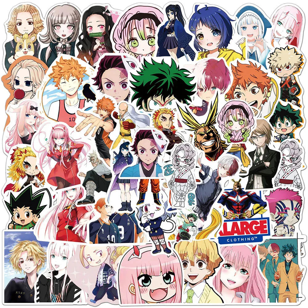 Demon Slayer NANA Waterproof Stickers