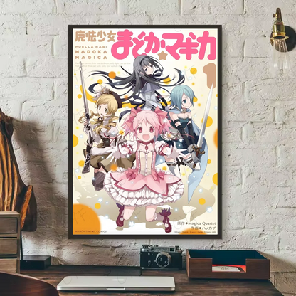 Puella Magi Madoka Magica Madoka Poster