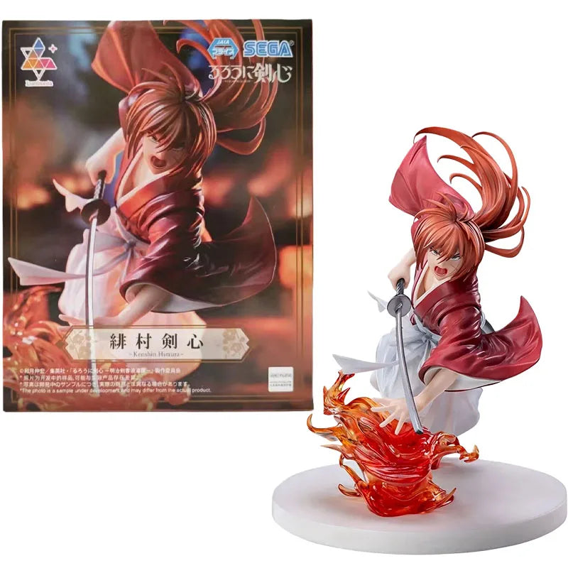 Rurouni Kenshin Saitou Hajime PVC Statue