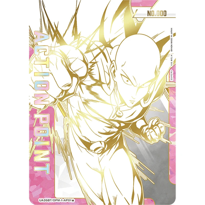 One Punch Man Booster Pack Box