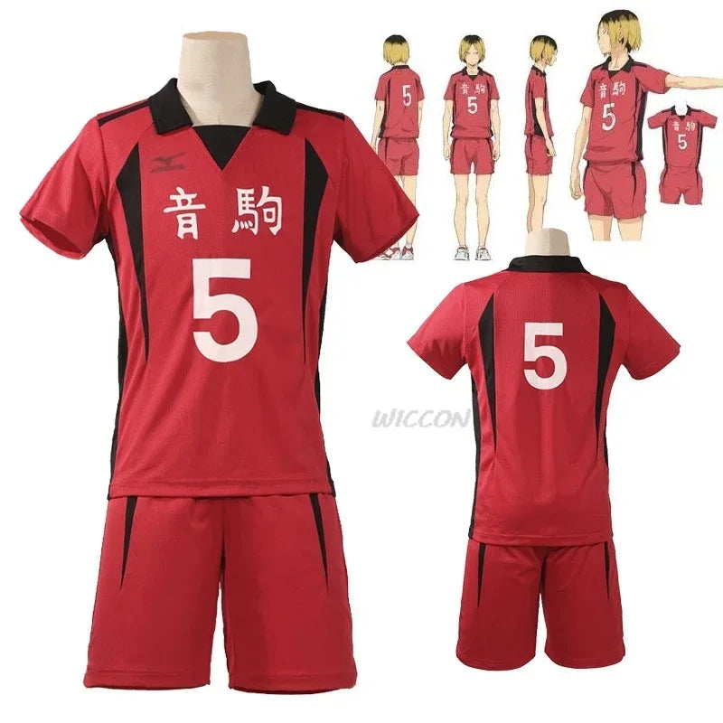 Haikyu Kenma Kozume Jersey
