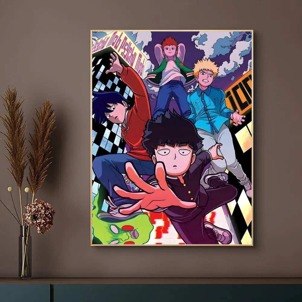 Mob Psycho 100 Poster