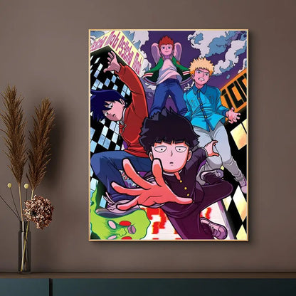 Mob Psycho 100 Poster