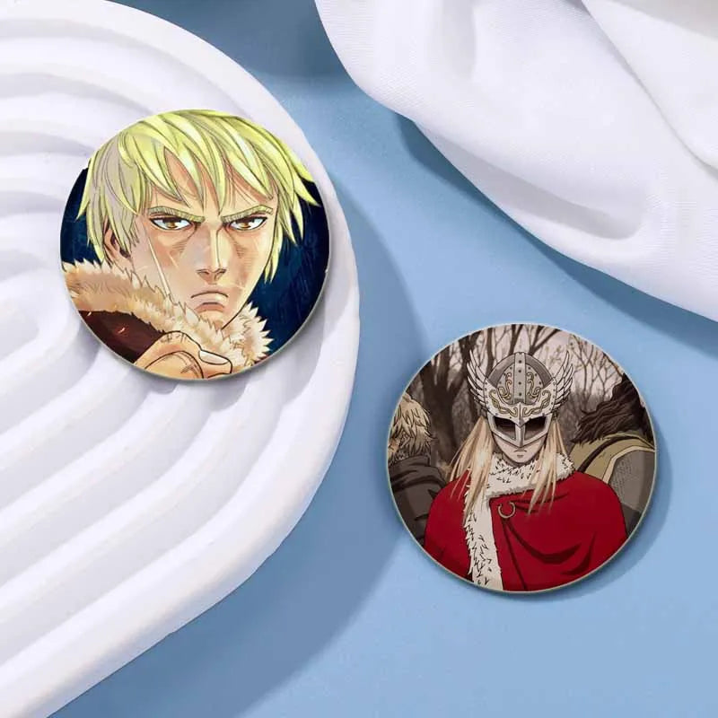 Vinland Saga Brooch Badge