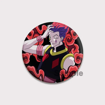 Hunter X Hunter Killua Brooch