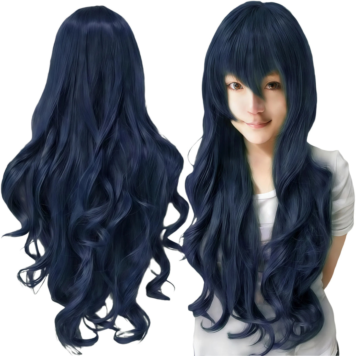 Sailor Moon Sailor Pluto Curly Wig