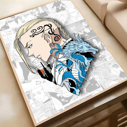 Tokyo Revengers R Art Poster