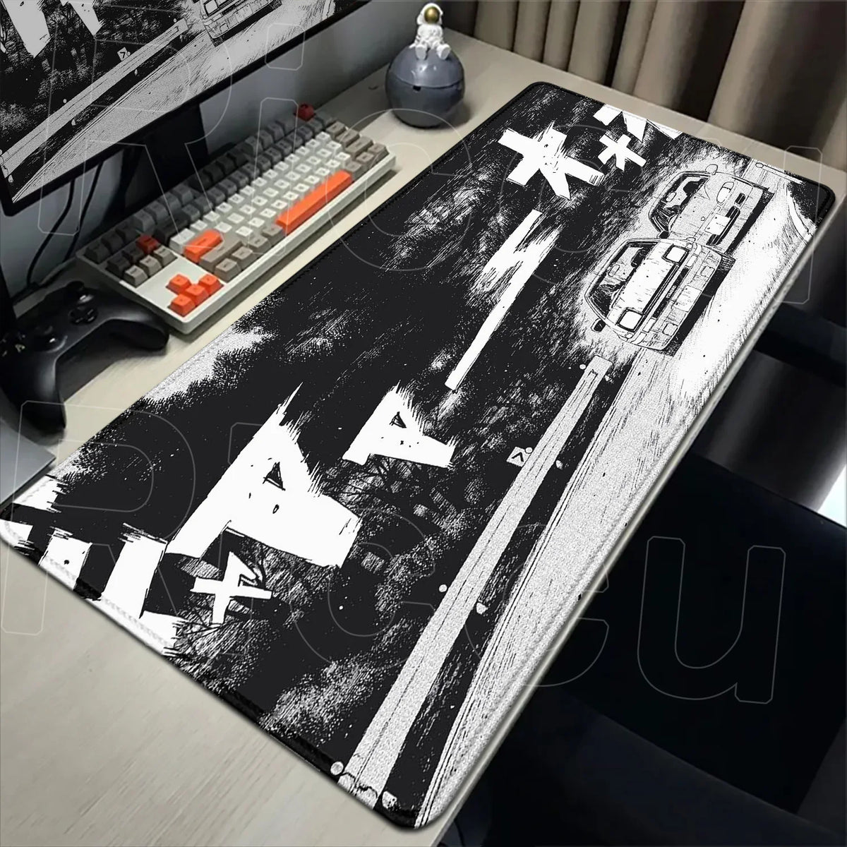 Initial D Keyboard Deskmat