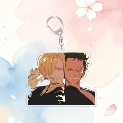One Piece Tony Tony Chopper Acrylic Keychain