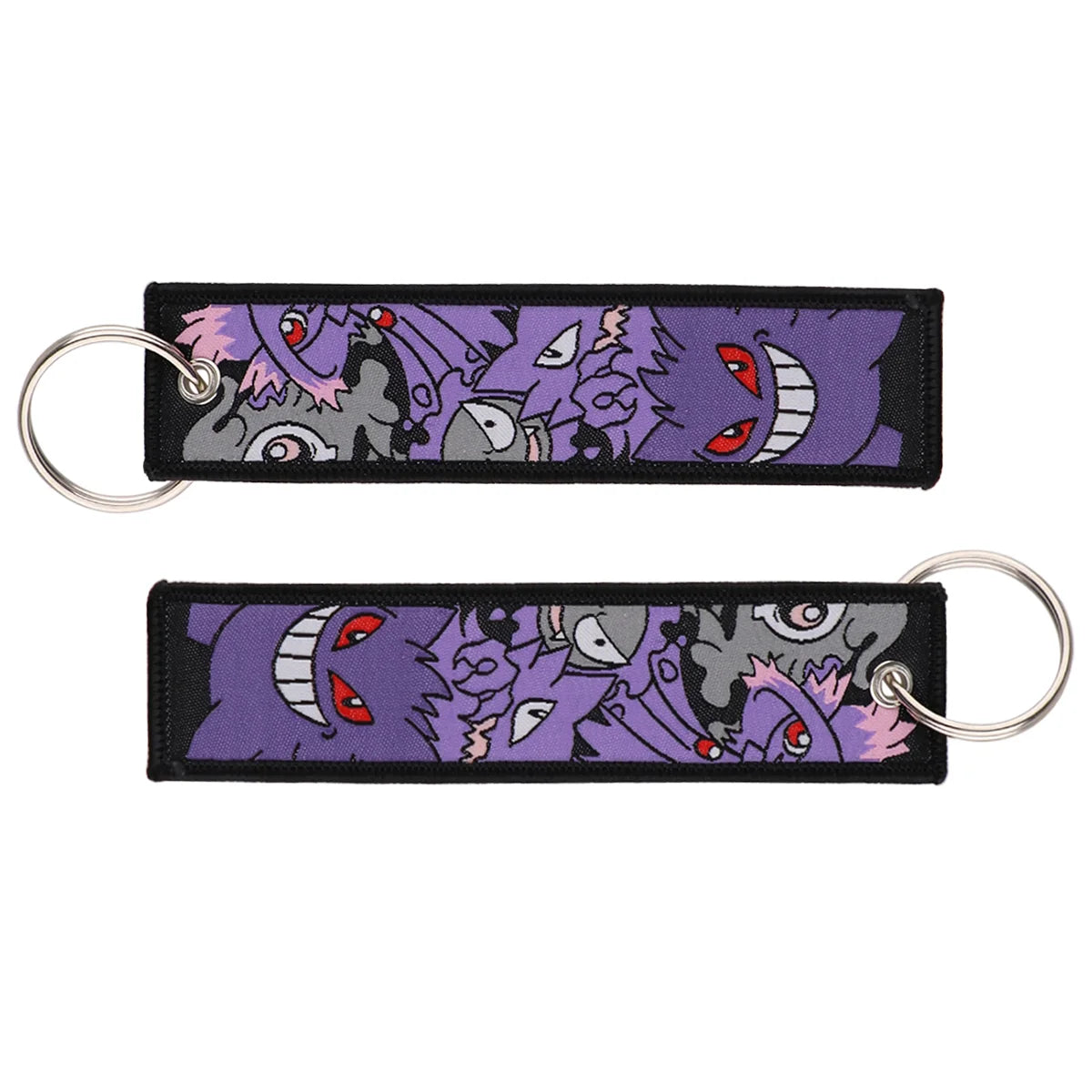 Anime Game Embroidery Keychain