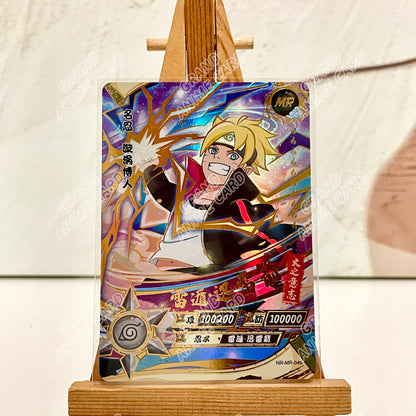 Kayou Genuine Anime Naruto Card MR Full Series No.038-072 Gaara Naruto Uzumaki Kimimaro Jiraiya Tsunade Collection Card Toy Gift