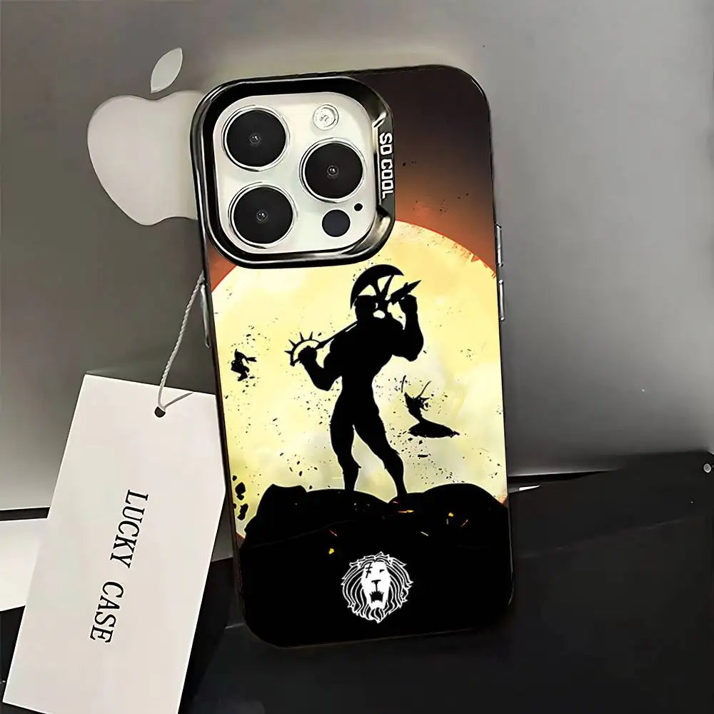 Seven Deadly Sins Escanor Phone Case