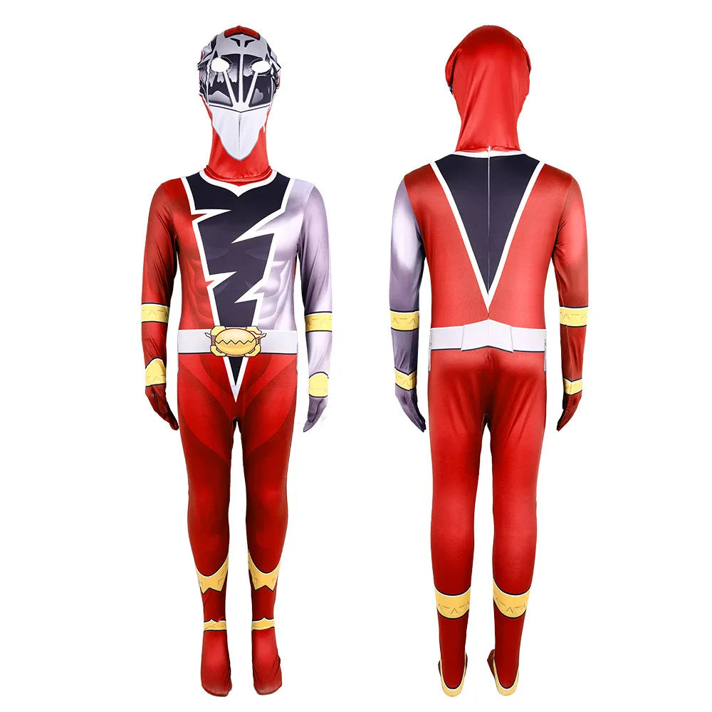 Samurai Sentai Shinkenger Red Ranger Jumpsuit
