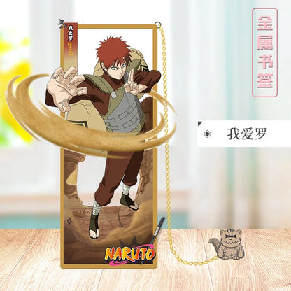Naruto Itachi Metal Bookmark