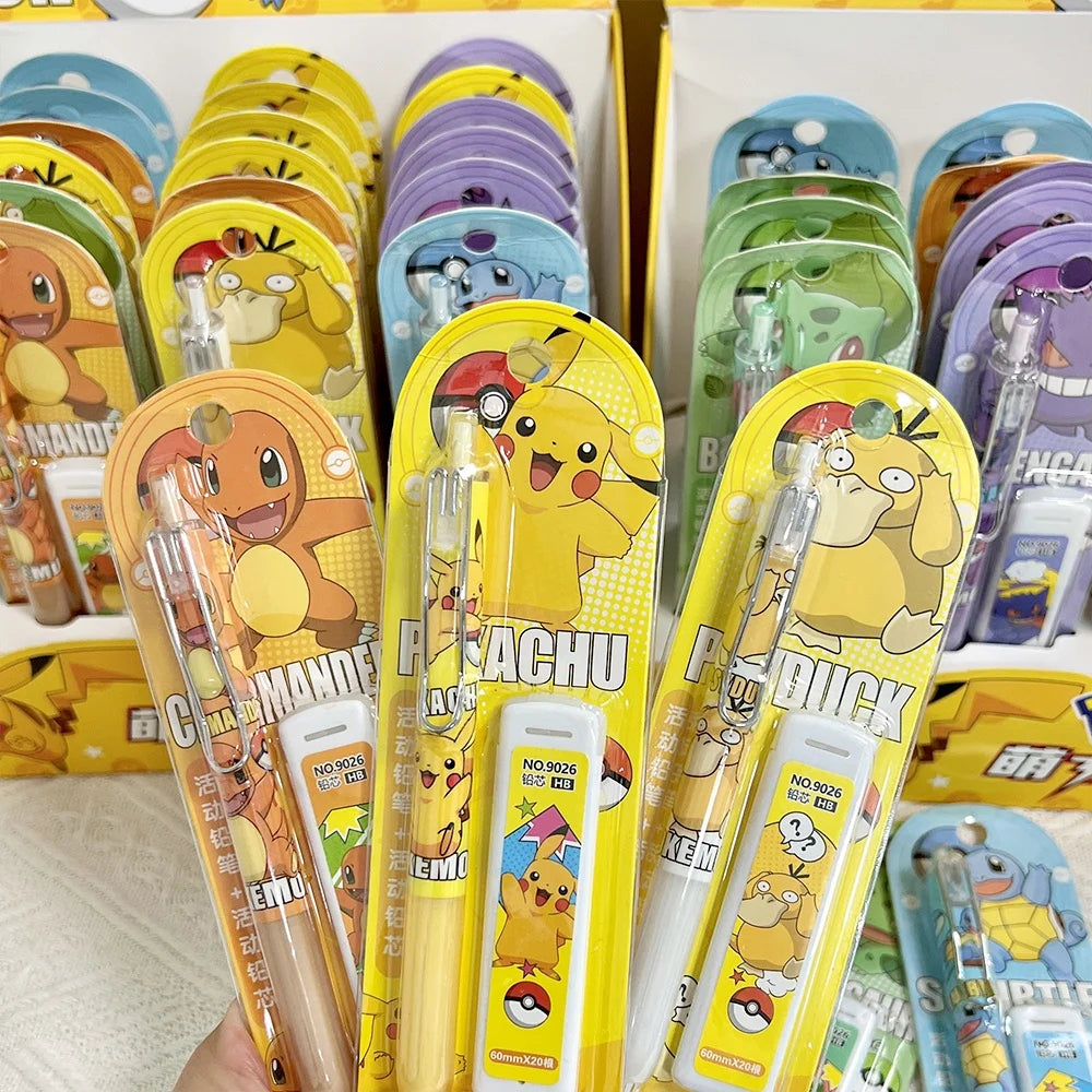 Pokemon Pikachu Mechanical Pencil