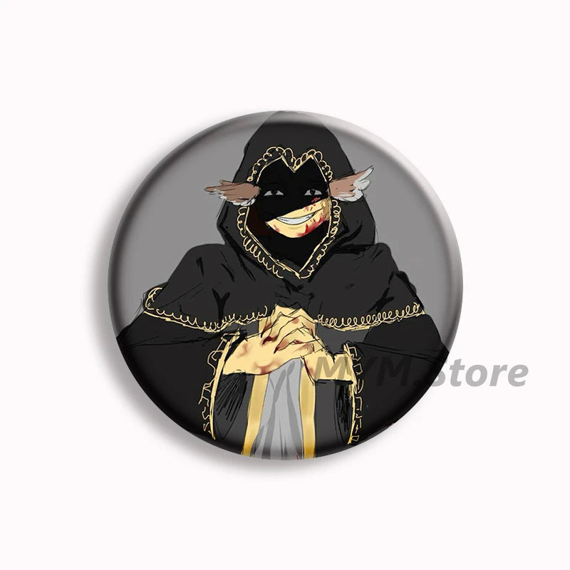 Forsaken Telamon Button Pin